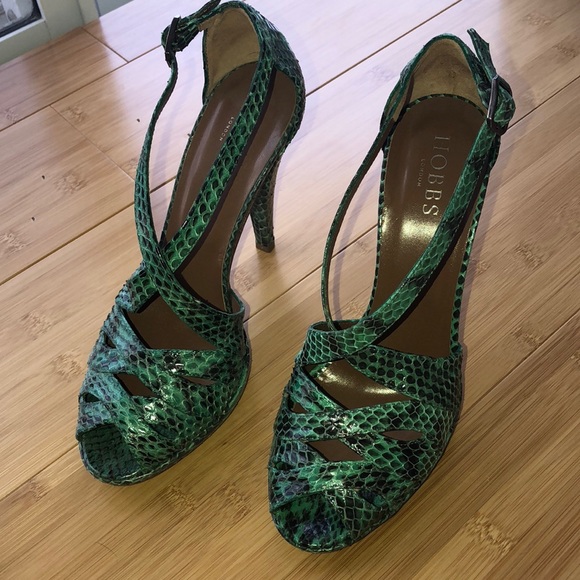 hobbs leopard print shoes